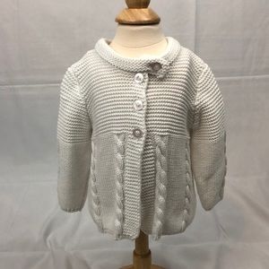 A children’s cardigan
